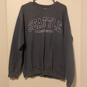 Seattle Pullover Sweater